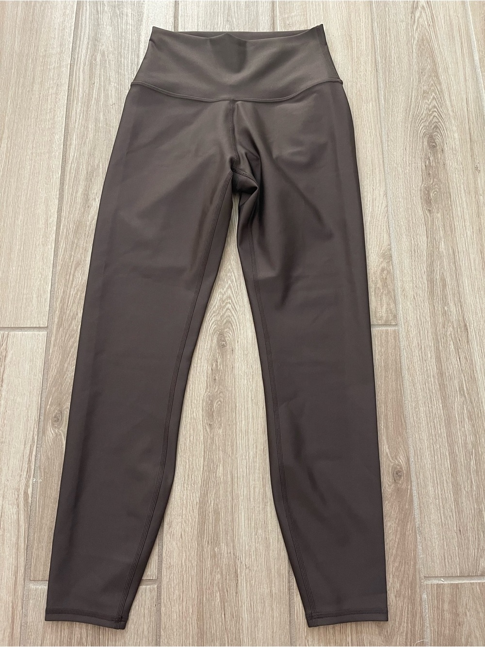Alo Yoga 7/8 High Waist Airlift Leggings Espresso Sz S 4-6 W5766R - Picture 6 of 16
